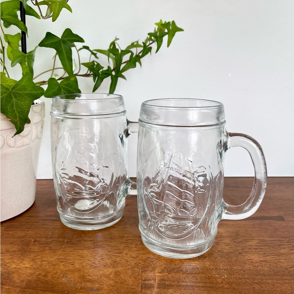 CRISTAR Sailor Beer Mugs Set of 2